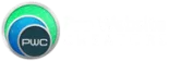 prowebsitecreators Logo with Text White 180w