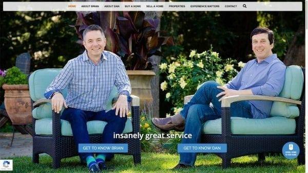 prowebsitecreators portfolio briananddan