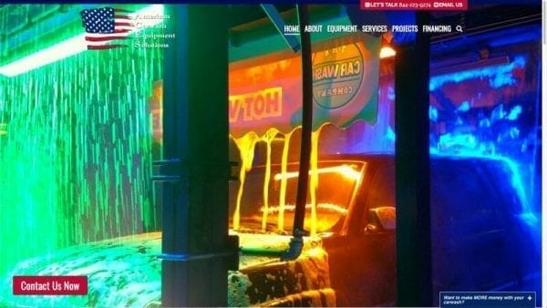 prowebsitecreators portfolio carwashaces website makeover