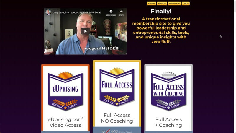 prowebsitecreators portfolio yoogoziinsider membership site prowebsitecreators portfolio yoogoziinsider membership site