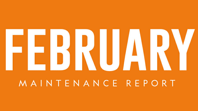 February