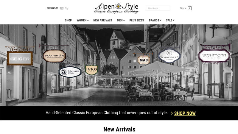 AlpenStyle Pro Website Creators portfolio AlpenStyle Pro Website Creators portfolio