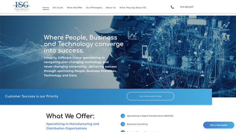 Integrity Software Group Portfolio Integrity Software Group Portfolio