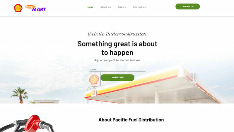 Pacific fuel image Pacific fuel image