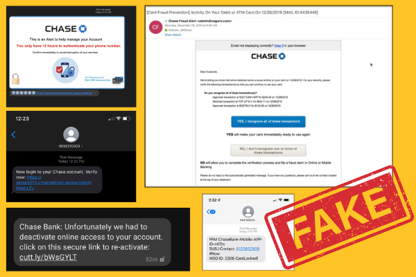 chase fake