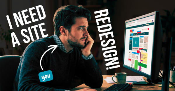 Time for Redesign Blog